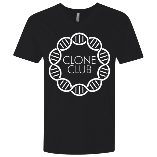 T-Shirts Black / X-Small Clone Club Men's Premium V-Neck