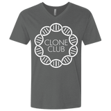 T-Shirts Heavy Metal / X-Small Clone Club Men's Premium V-Neck