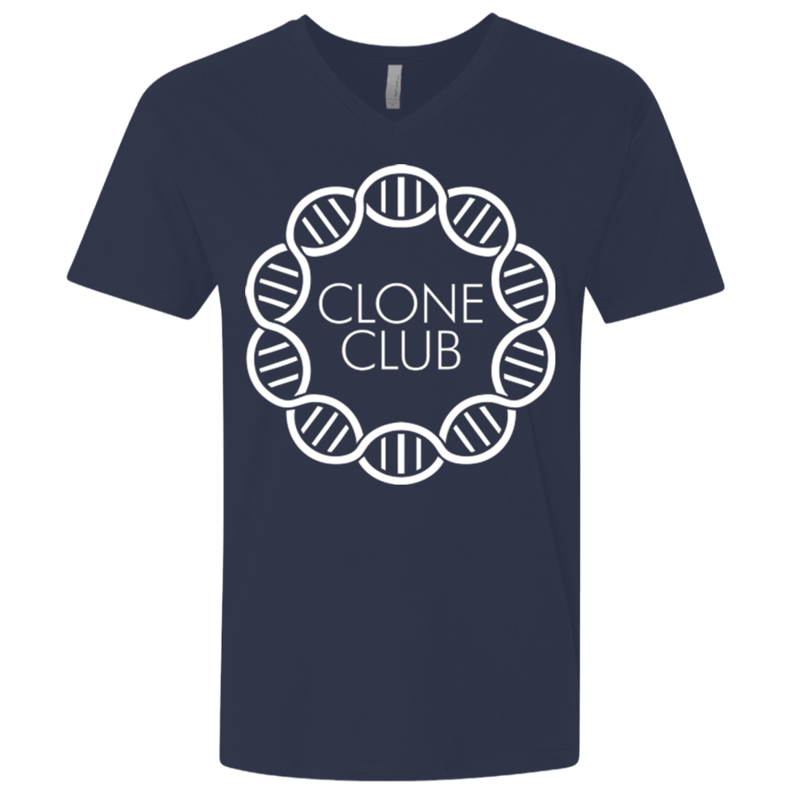 T-Shirts Midnight Navy / X-Small Clone Club Men's Premium V-Neck