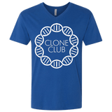 T-Shirts Royal / X-Small Clone Club Men's Premium V-Neck