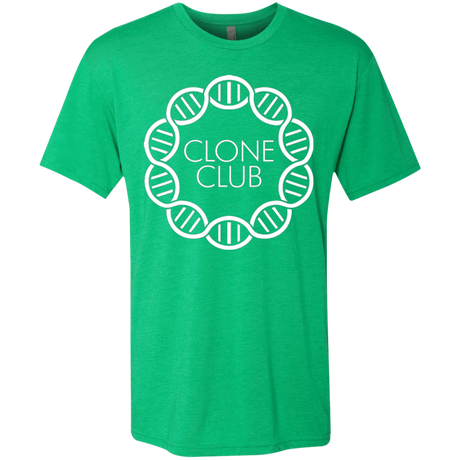 T-Shirts Envy / Small Clone Club Men's Triblend T-Shirt