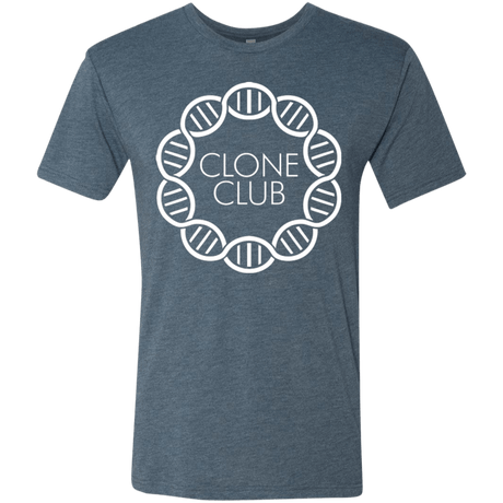 T-Shirts Indigo / Small Clone Club Men's Triblend T-Shirt