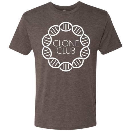 T-Shirts Macchiato / Small Clone Club Men's Triblend T-Shirt