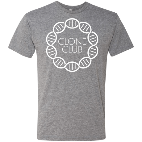 T-Shirts Premium Heather / Small Clone Club Men's Triblend T-Shirt