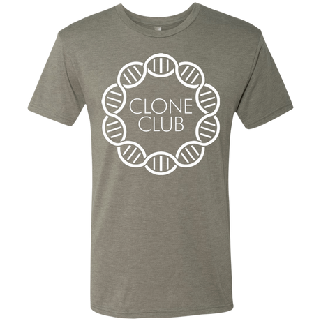 T-Shirts Venetian Grey / Small Clone Club Men's Triblend T-Shirt