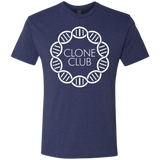 T-Shirts Vintage Navy / Small Clone Club Men's Triblend T-Shirt