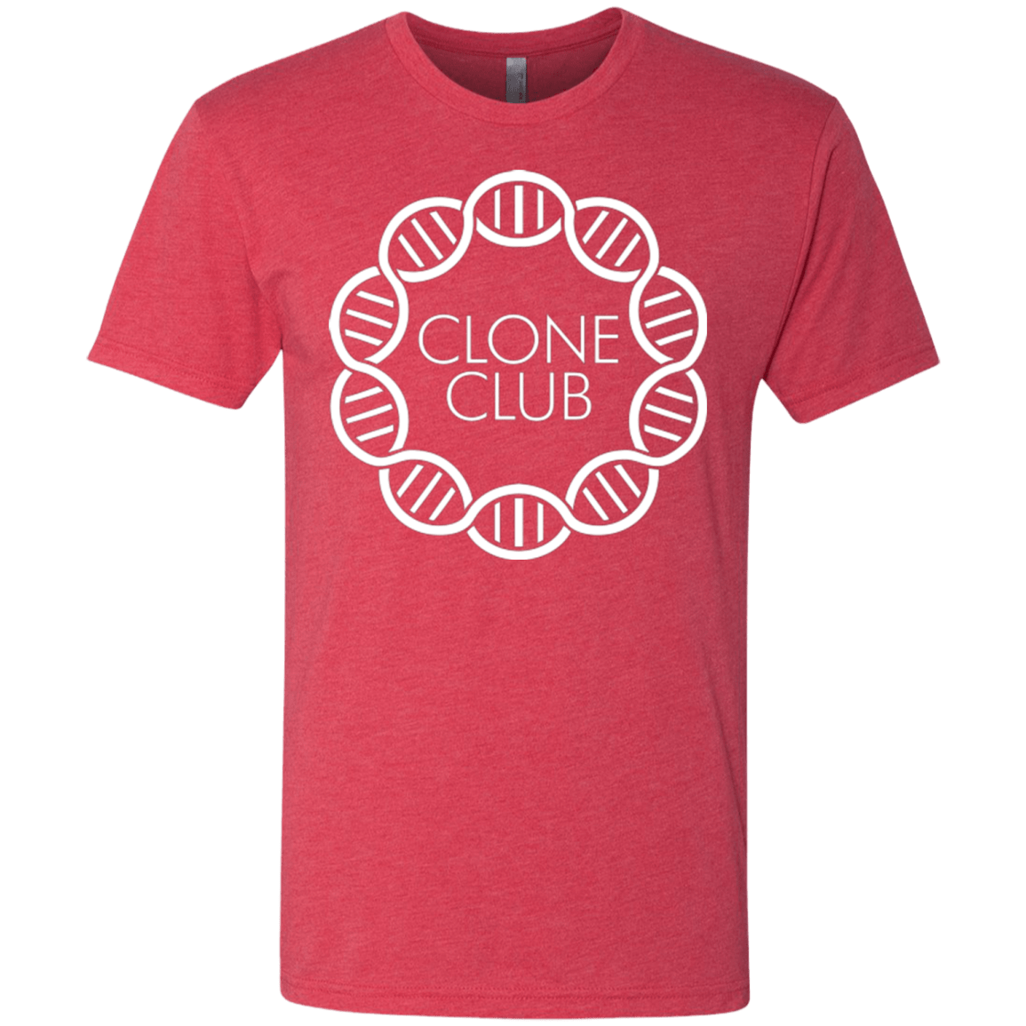 T-Shirts Vintage Red / Small Clone Club Men's Triblend T-Shirt