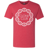 T-Shirts Vintage Red / Small Clone Club Men's Triblend T-Shirt