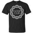 T-Shirts Black / Small Clone Club T-Shirt
