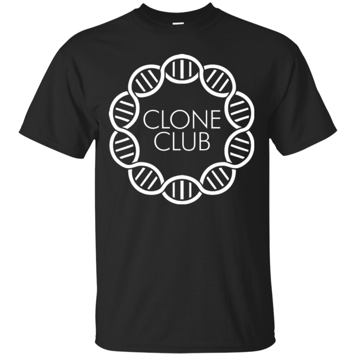 T-Shirts Black / Small Clone Club T-Shirt