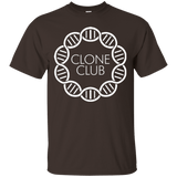 T-Shirts Dark Chocolate / Small Clone Club T-Shirt