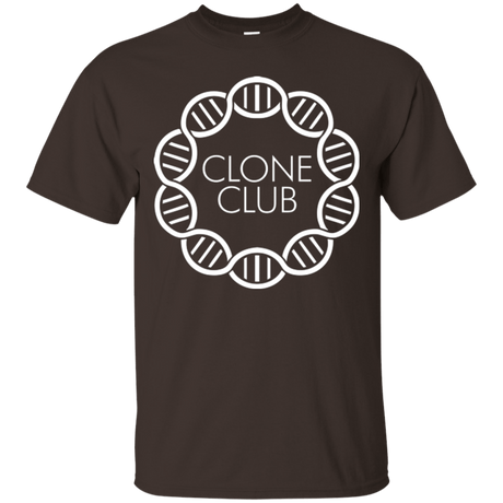 T-Shirts Dark Chocolate / Small Clone Club T-Shirt