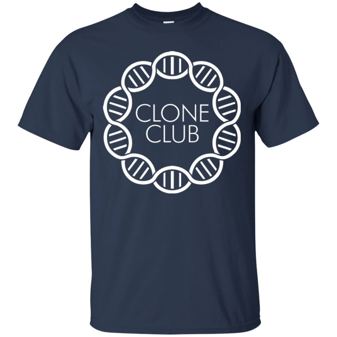 T-Shirts Navy / Small Clone Club T-Shirt