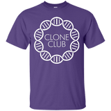 T-Shirts Purple / Small Clone Club T-Shirt