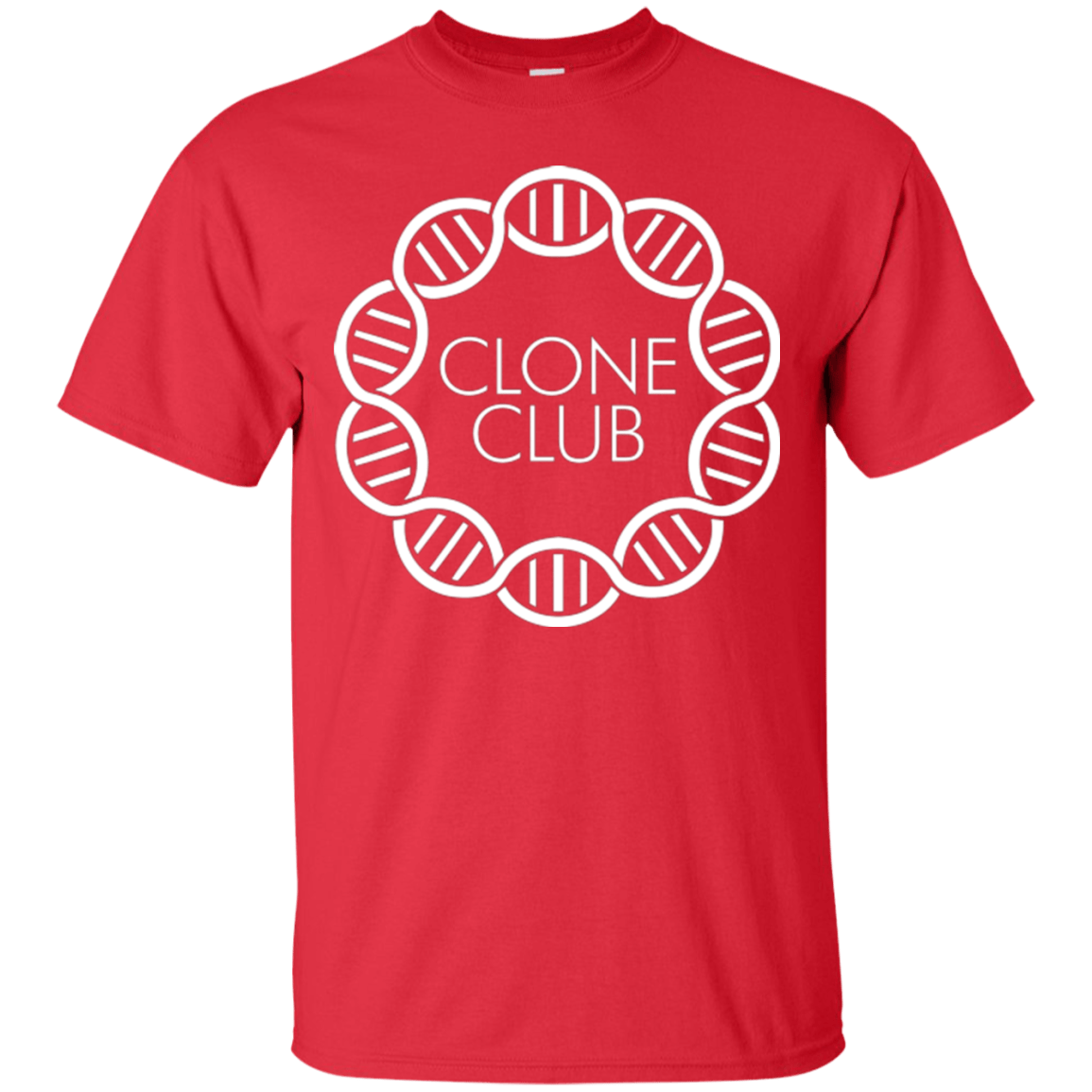 T-Shirts Red / Small Clone Club T-Shirt