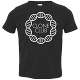 T-Shirts Black / 2T Clone Club Toddler Premium T-Shirt