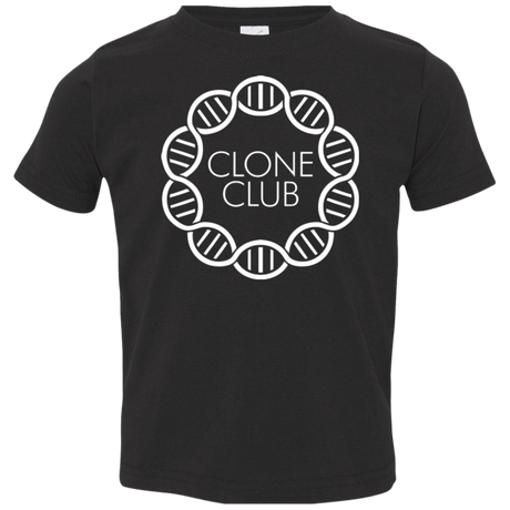 T-Shirts Black / 2T Clone Club Toddler Premium T-Shirt