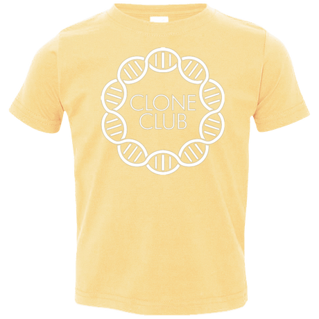 T-Shirts Butter / 2T Clone Club Toddler Premium T-Shirt