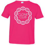 T-Shirts Hot Pink / 2T Clone Club Toddler Premium T-Shirt