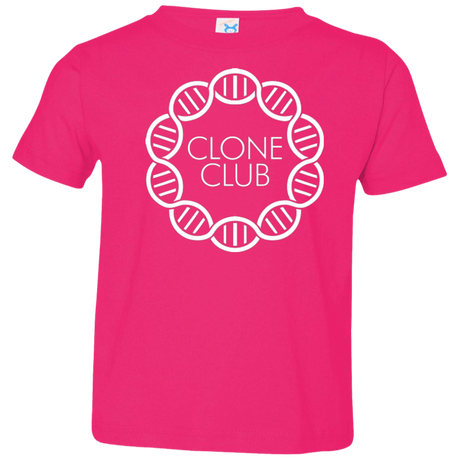 T-Shirts Hot Pink / 2T Clone Club Toddler Premium T-Shirt