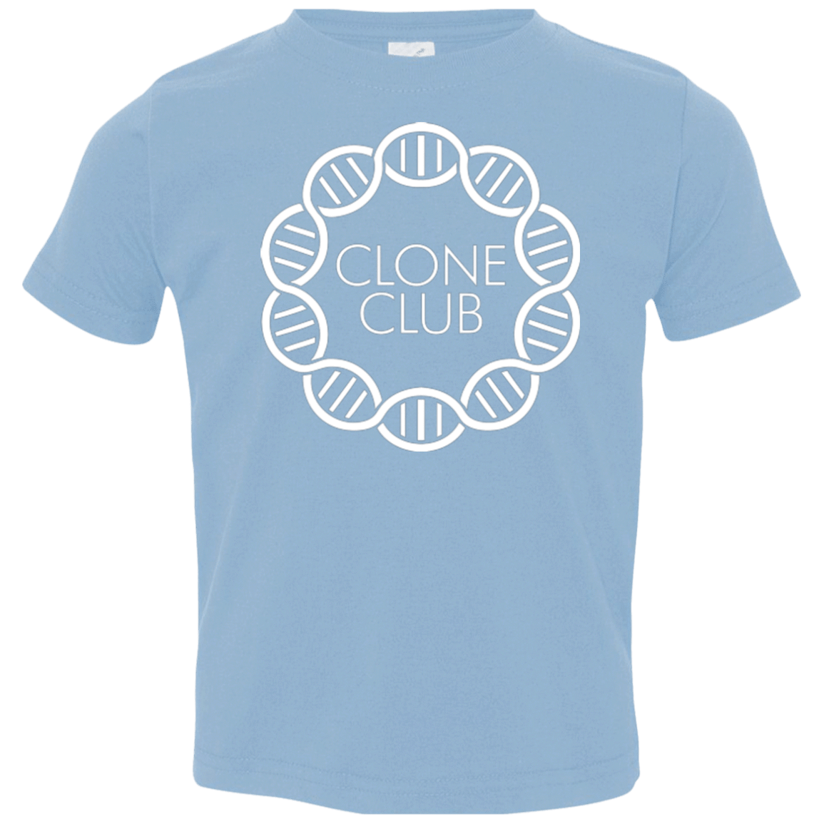 T-Shirts Light Blue / 2T Clone Club Toddler Premium T-Shirt
