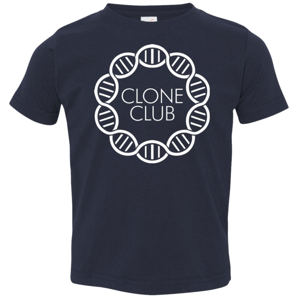 T-Shirts Navy / 2T Clone Club Toddler Premium T-Shirt