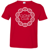 T-Shirts Red / 2T Clone Club Toddler Premium T-Shirt