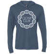 T-Shirts Indigo / X-Small Clone Club Triblend Long Sleeve Hoodie Tee