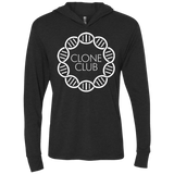 T-Shirts Vintage Black / X-Small Clone Club Triblend Long Sleeve Hoodie Tee