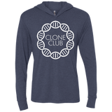 T-Shirts Vintage Navy / X-Small Clone Club Triblend Long Sleeve Hoodie Tee