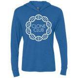 T-Shirts Vintage Royal / X-Small Clone Club Triblend Long Sleeve Hoodie Tee