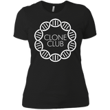 T-Shirts Black / X-Small Clone Club Women's Premium T-Shirt