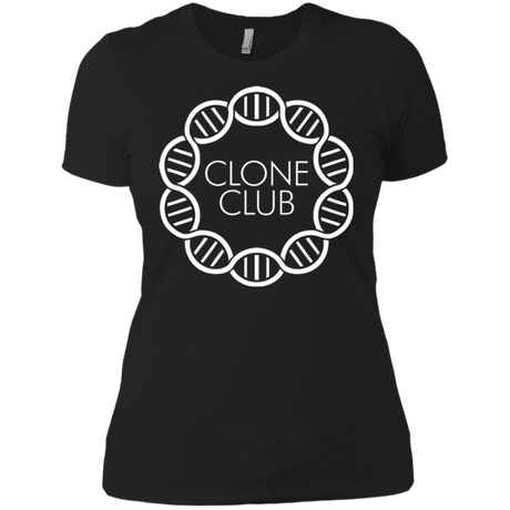 T-Shirts Black / X-Small Clone Club Women's Premium T-Shirt