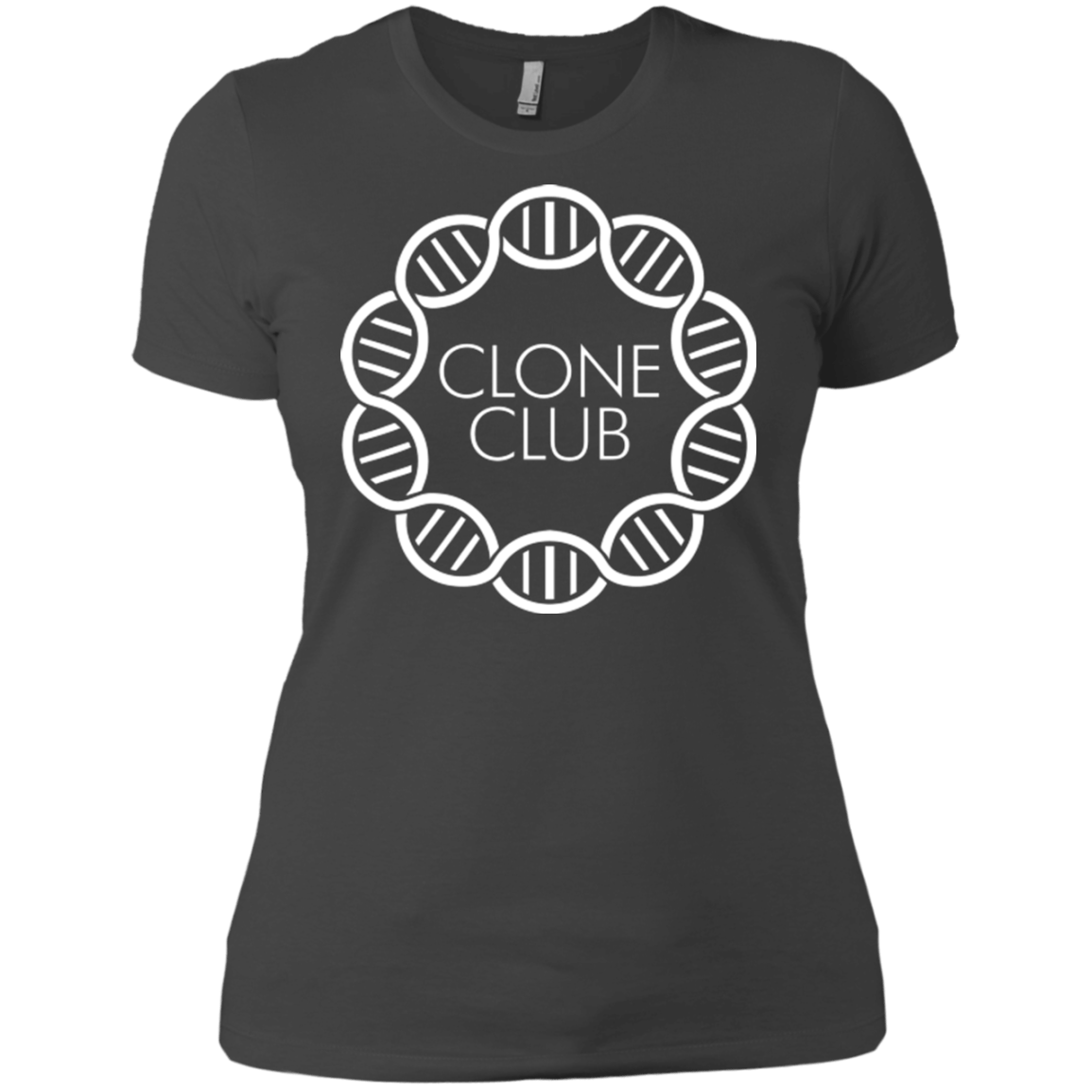 T-Shirts Heavy Metal / X-Small Clone Club Women's Premium T-Shirt