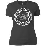 T-Shirts Heavy Metal / X-Small Clone Club Women's Premium T-Shirt