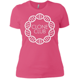 T-Shirts Hot Pink / X-Small Clone Club Women's Premium T-Shirt