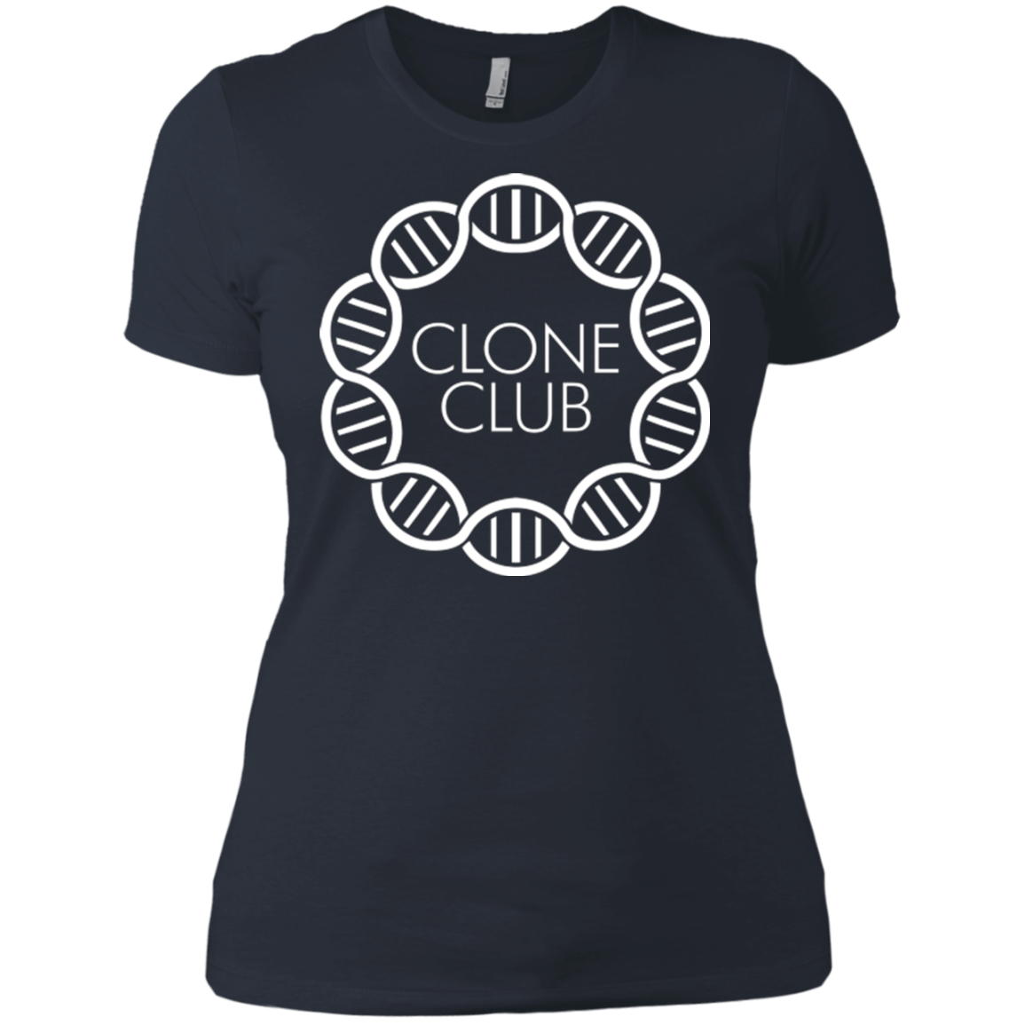 T-Shirts Indigo / X-Small Clone Club Women's Premium T-Shirt