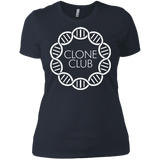 T-Shirts Indigo / X-Small Clone Club Women's Premium T-Shirt