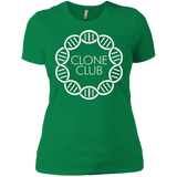 T-Shirts Kelly Green / X-Small Clone Club Women's Premium T-Shirt