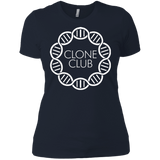 T-Shirts Midnight Navy / X-Small Clone Club Women's Premium T-Shirt