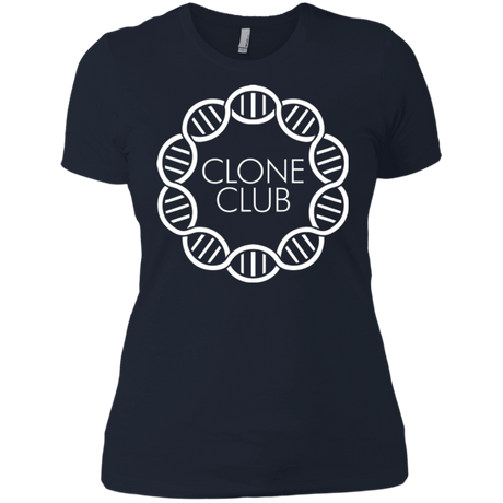 T-Shirts Midnight Navy / X-Small Clone Club Women's Premium T-Shirt