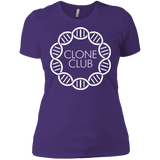 T-Shirts Purple / X-Small Clone Club Women's Premium T-Shirt