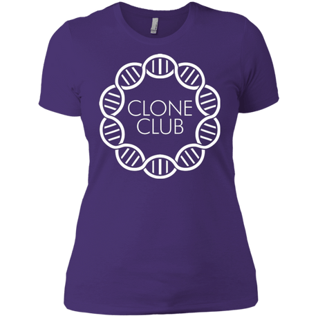 T-Shirts Purple / X-Small Clone Club Women's Premium T-Shirt