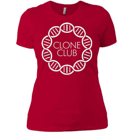 T-Shirts Red / X-Small Clone Club Women's Premium T-Shirt