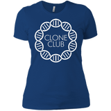 T-Shirts Royal / X-Small Clone Club Women's Premium T-Shirt