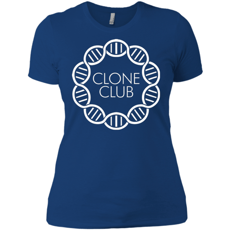 T-Shirts Royal / X-Small Clone Club Women's Premium T-Shirt