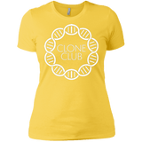 T-Shirts Vibrant Yellow / X-Small Clone Club Women's Premium T-Shirt