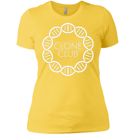 T-Shirts Vibrant Yellow / X-Small Clone Club Women's Premium T-Shirt