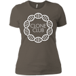 T-Shirts Warm Grey / X-Small Clone Club Women's Premium T-Shirt