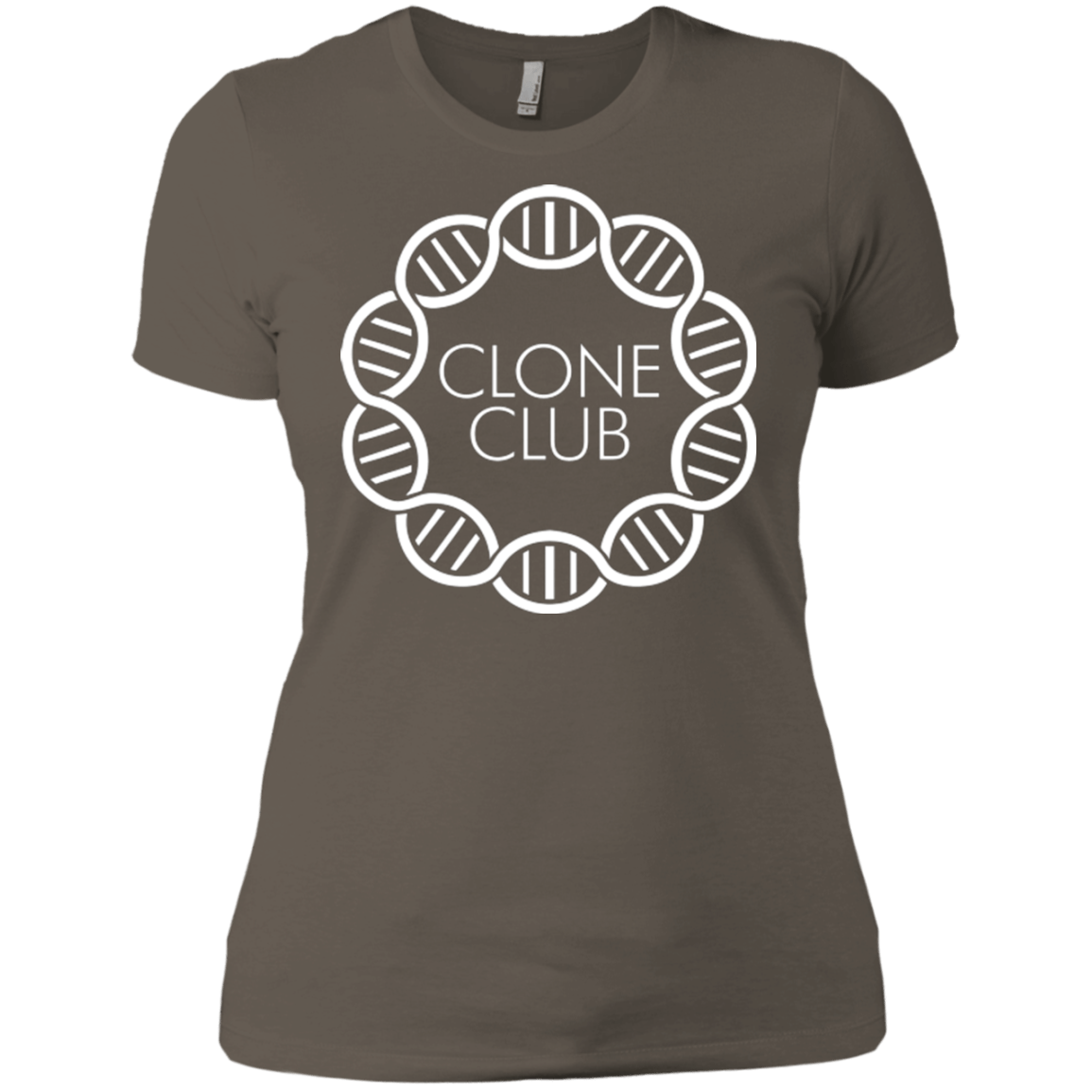 T-Shirts Warm Grey / X-Small Clone Club Women's Premium T-Shirt